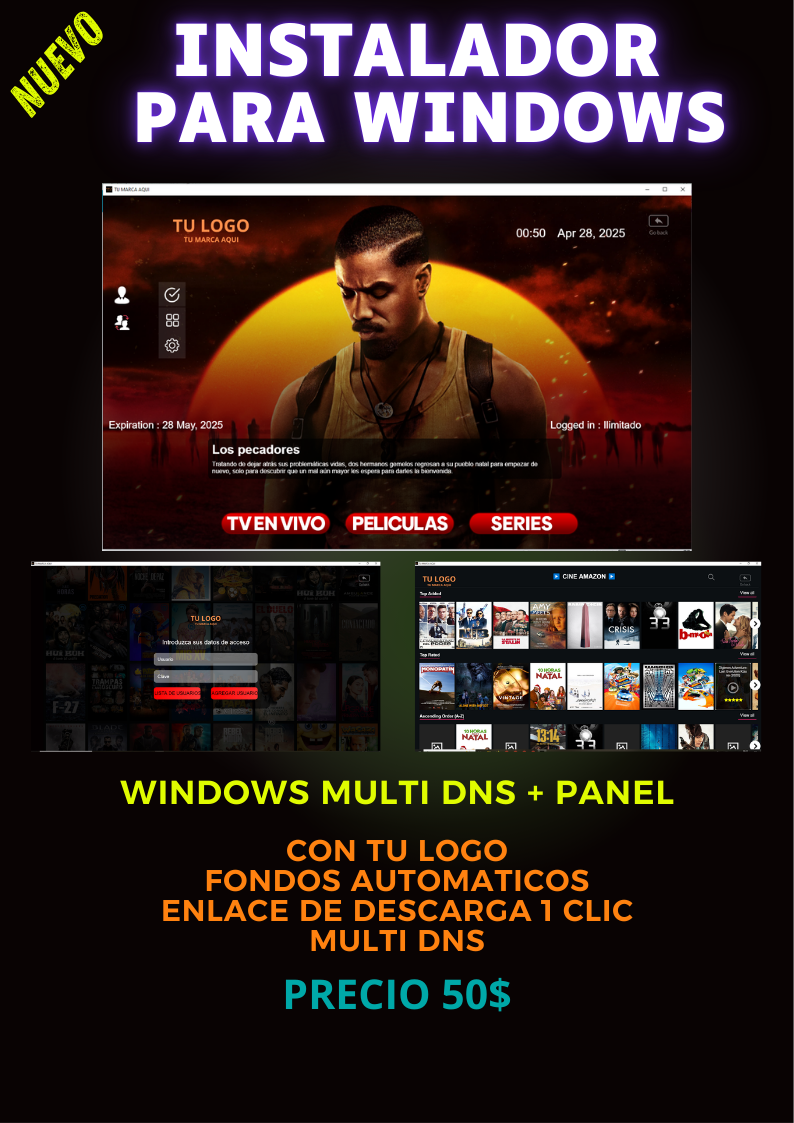 WINDOWS MULTI DNS